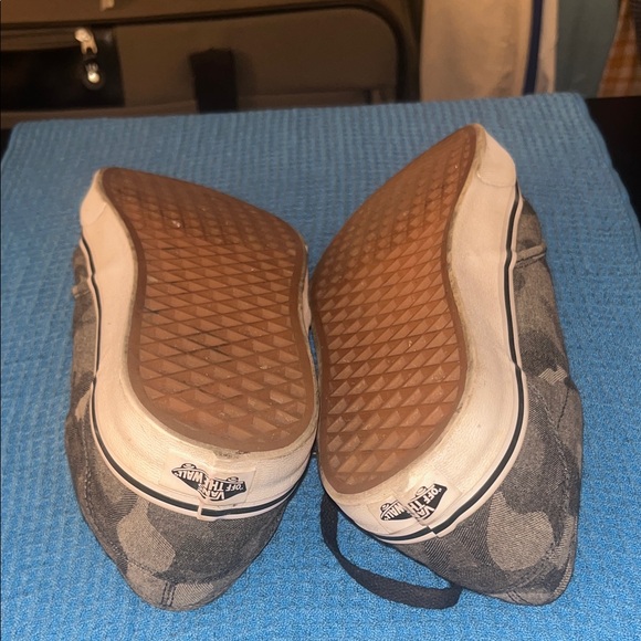 Vans Men's Authentic Gray Camo Sneakers - Picture 7 of 7